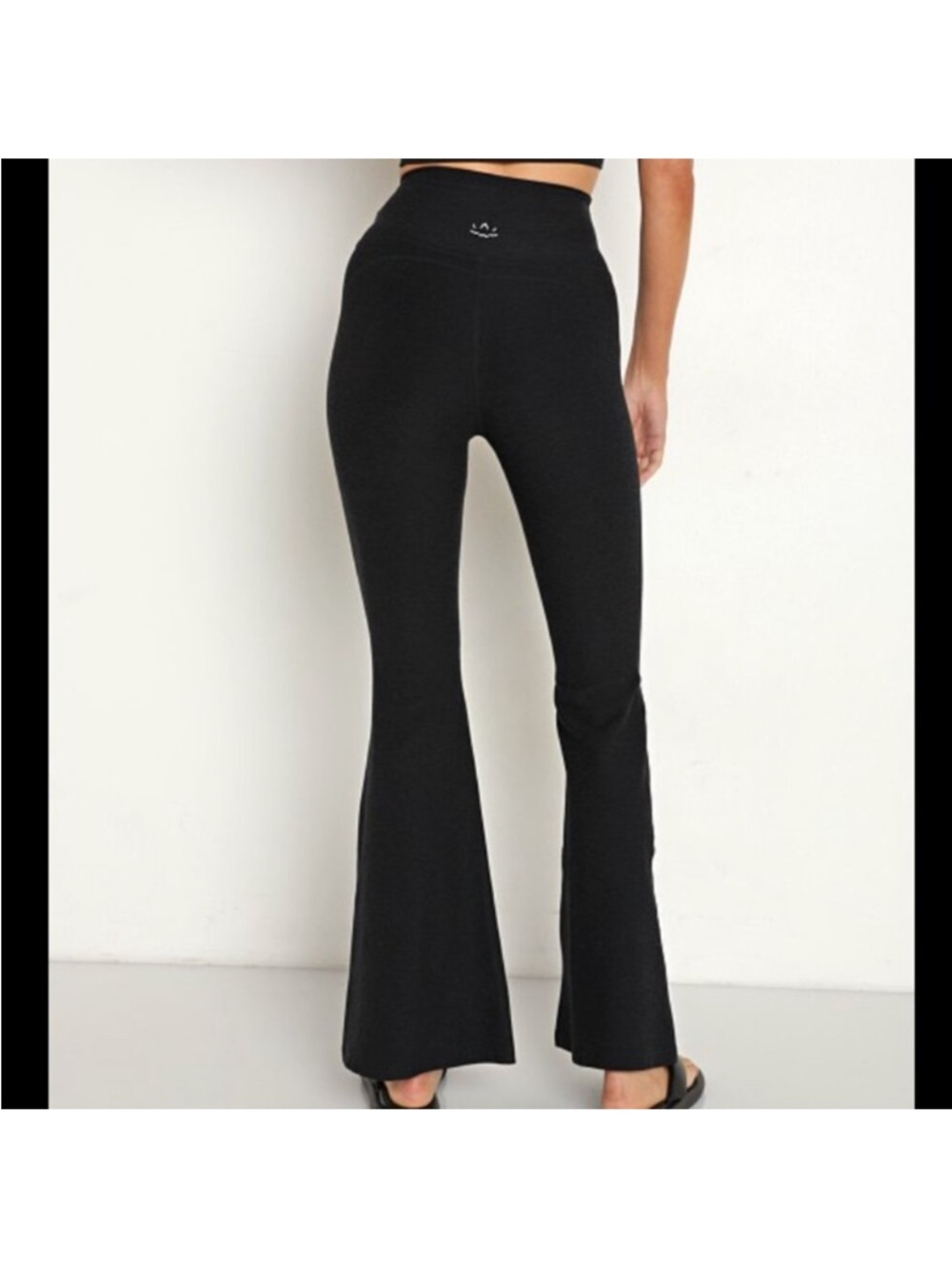 Beyond Yoga Black Boot Cut Flare Pants
